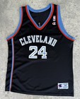 VINTAGE ANDRE MILLER JERSEY CLEVELAND CAVALIERS CHAMPION 44 LARGE ROOKIE SEASON