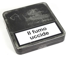 MARLBORO tin box - pacchetto sigarette vuoto in metallo edizione limitata