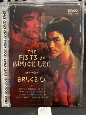 The Fists of Bruce Lee [1978] (DVD,2000,Unrated) Bruce Lee. Like New. H2