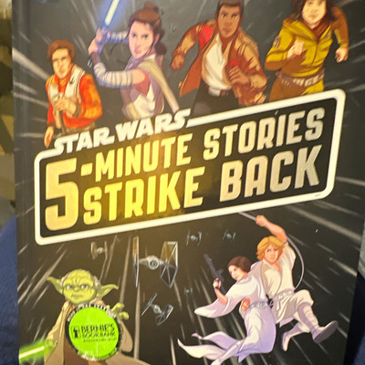 Disney Books Star Wars 5-Minute Stories: Strike Back Hardcover Ages 4-8