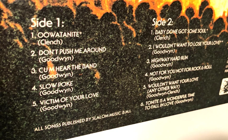 April Wine Stand Back Lp gatef Canadian Press Nm - Image 3 of 4