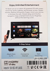 4K TV Stick Android 13 Chromecast build-in, Google Assistant  8g+128g Wifi