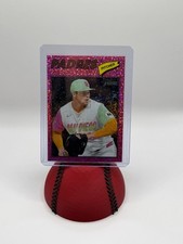 Topps Heritage 2026 Pink Sparkle Mason Miller San Diego Padres #65