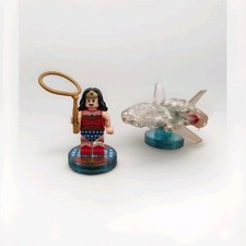 LEGO DIMENSIONS - Wonder Woman - Fun Pack 71209 - Complete - Loose - Tested