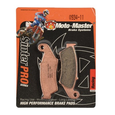 Moto-Master Bremsbelag SinterPRO Racing (für: Yamaha WR 450 F 5TJC 06 vorne )