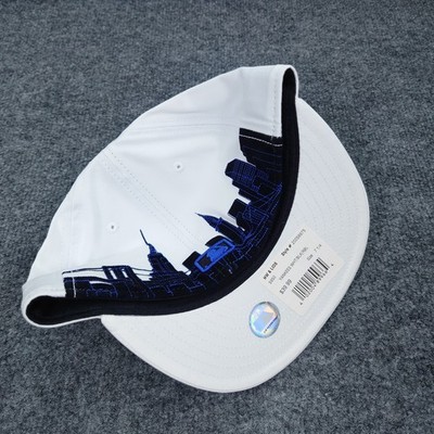 Yankees New Era 59Fifty Hat 7 1/4 MLB White Embroidered NYC