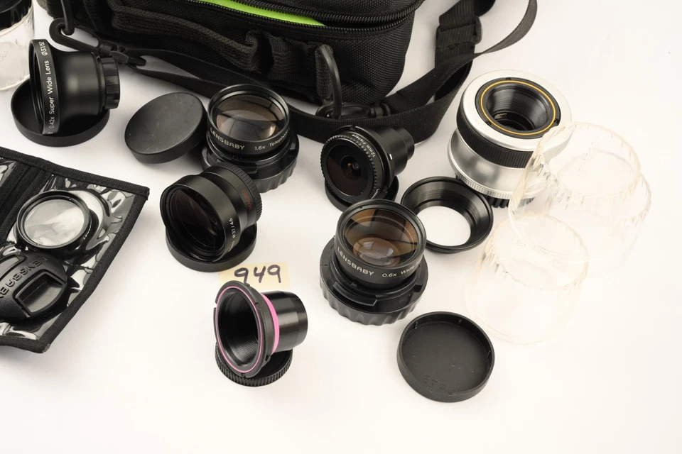 Lensbaby Bundle Assorted Collection - Image 4 of 4