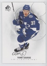 2020-21 SP Authentic Yanni Gourde #86 0p96