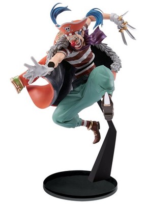 One Piece SCultures BIG Modeling King Battle 4 vol.4 Buggy Painted Figure Japan