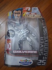 Wolverine Marvel Legends 25th Anniversary TOYSRUS NIB 2006 Stan Lee Signed