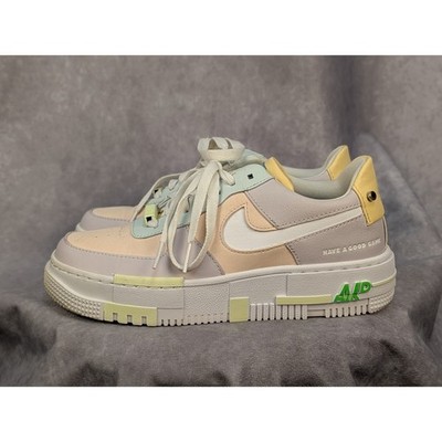 Nike Air Force 1 Pixel Have A Good Game Pastel Multi DO2330-511 Kids 6.5Y
