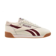 Scarpe donna basse Reebok Freestyle gesso/classiche bordeaux/gomma 100256059