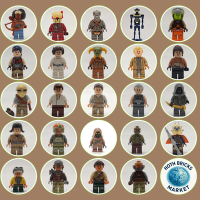 LEGO  Star Wars Minifiguren - Kordi, Klatooinian Raider uvm zur Auswahl 4