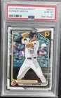 2024 BOWMAN DRAFT KONNOR GRIFFIN #BD-22 PSA 10 GEM MINT🔥💎(f)