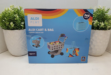 ALDI Play CART  BAG Set 360 Pieces Toy Shopping Cart        NEW