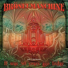 Bröselmaschine It Was 50 Years Ago Today (CD) Box Set with DVD