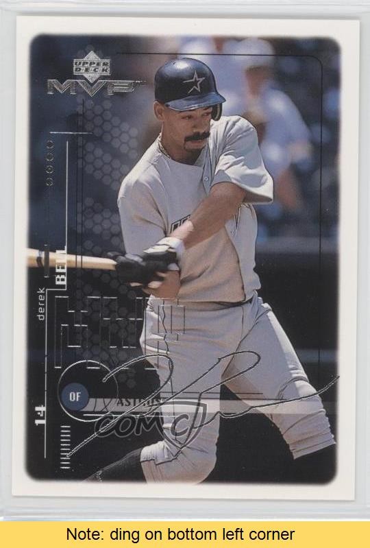 1999 Upper Deck MVP Silver Script Derek Bell #95 READ 9bp