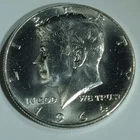 1964 P Mint 90% Silver Kennedy Half Dollar