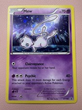 Lightly Played Mew - XY192 - Holo - XY Promo - Holo Pokemon XY Promos on eBay