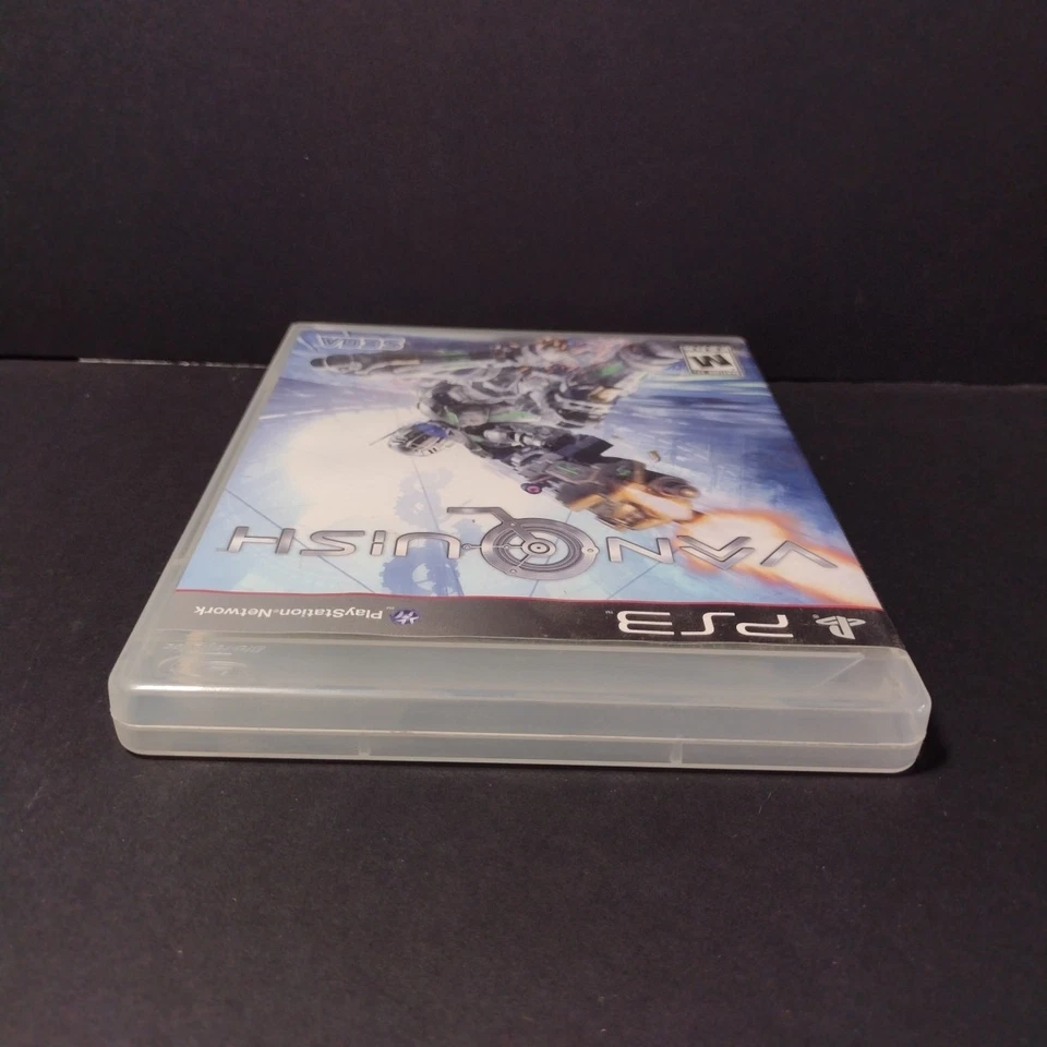 Vanquish (Sony PlayStation 3, 2010) copia completa con manual Foto 4 de 4