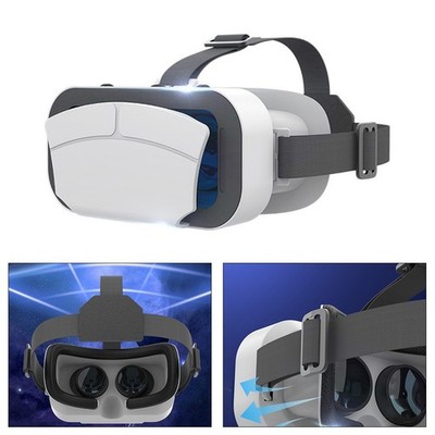 VR Headset für iOS und für Android einstellbar immersives Spielerlebnis