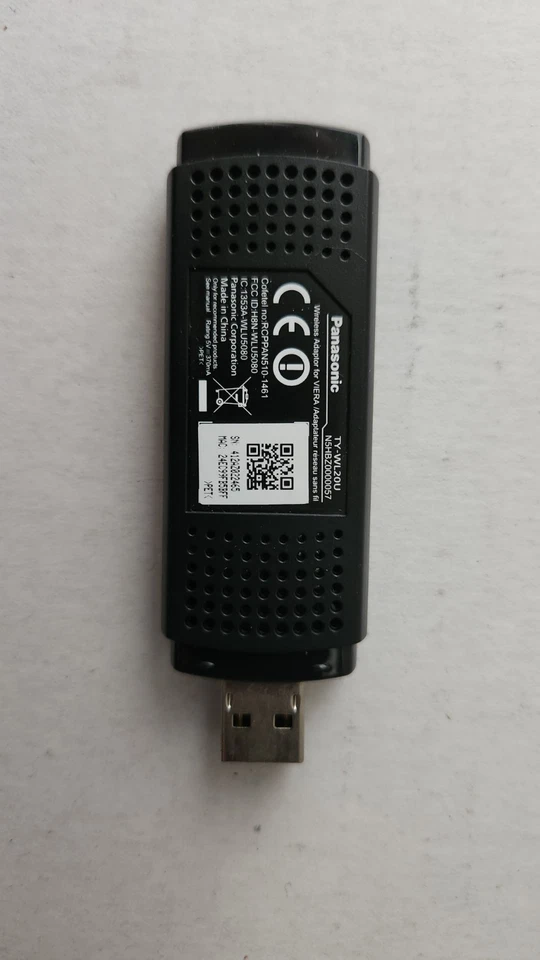 Panasonic N5HBZ0000055 беспроводной LAN USB TY-WL20 WiFi адаптер (2011-2012 телевизоры)  - Изображение 2 из 2