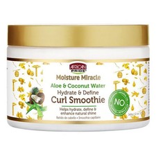 African Pride Aloe Coconut Water Curl Smoothie 12oz Case of 6