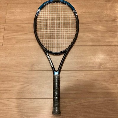 Wilson Hammer 4.3 Tennis Racket Black Blue Grip 2 Damaged