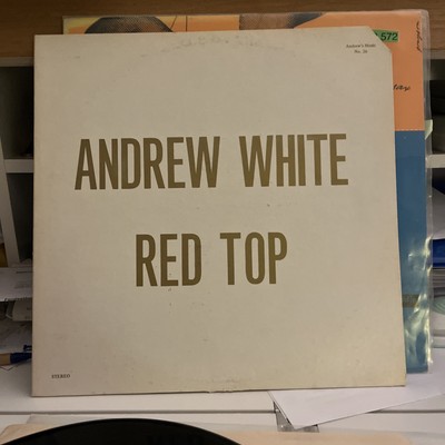 ANDREW WHITE LP RED TOP N687 