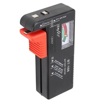BT-168 Digitaler Batteriekapazitäts-Volttester Für：1 5 V AA AAA 9 V Batterie BAK
