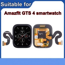 For Amazfit GTS 4 LCD Screen Digitizer Full Assembly Replacement