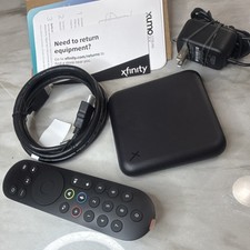XFINITY XiOne-SC B Media Streaming Box Dolby Vision Atmos HDMI Remote
