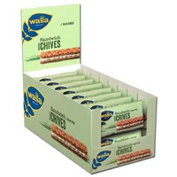 (19,43€/1Kg) Wasa Sandwich KäSe Schnittlauch, KnäCkebrot 24 Riegel Je 37G