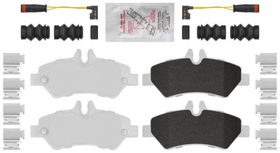 For Mercedes-Benz Sprinter 2500 10-18 Disc Brake Pads AmeriPLATINUM Max Duty