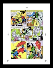 Gil Kane Green Lantern #48 Rare Production Art Pg 7