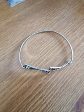 Sterling Silver Carrick Jewellery Mackintosh Style Bangle 6.5cm Wide. HM CJL 925