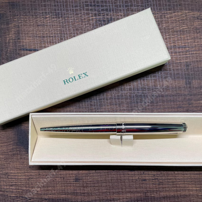 #ad HOT Exclusive Rolex Silver Scribe Pen Platinum Cut Limited Edition VIP GIFT $170.00