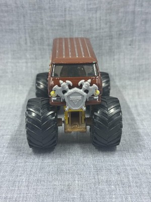 Spin Master Monster Jam Thunder Bus Diecast 1:64 Van Truck Hot Wheels BKT 2023