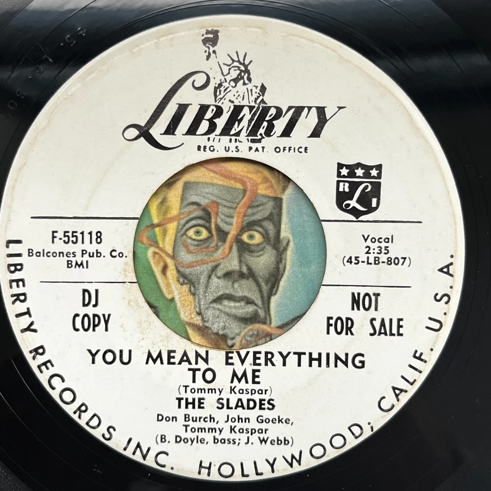 HEAR Slades 45 Baby / You Mean Everything To Me R&B doo wop NM- - Image 2 of 2