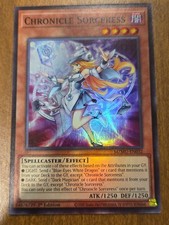 Chronicle Sorceress MZMU-EN032 - Super Rare - In Hand