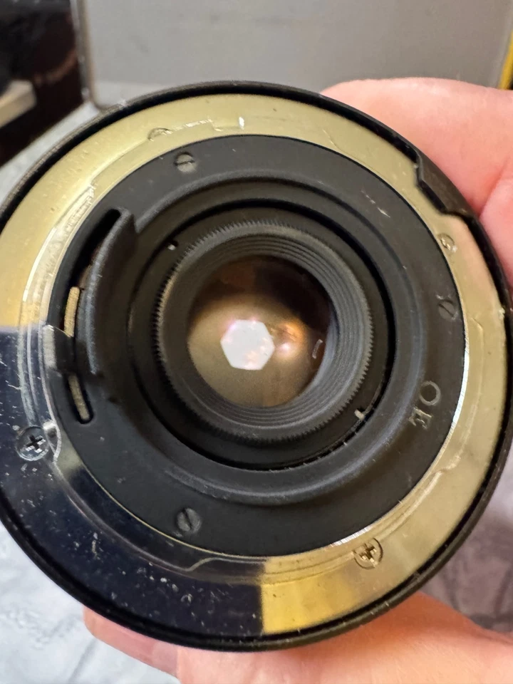 Lente Konica Hexanon AR 35mm F2.8 MF (Excelente Estado***) Foto 4 de 4