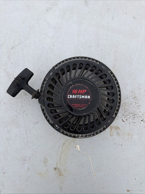 #ad #ad BRIGGS amp; STRATTON VANGUARD 16HP RECOIL PULL START ASSEMBLY OEM $50.00