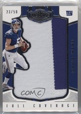 2017 Panini Plates & Patches Full Coverage 23/50 Davis Webb #FC-12 4at