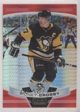 2019-20 O-Pee-Chee Platinum Red Prism 112/199 Sidney Crosby #1 5x5