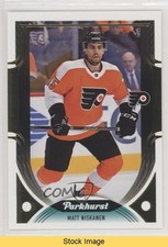 2020-21 Upper Deck Parkhurst Gold Foil Matt Niskanen #137 READ 10v6