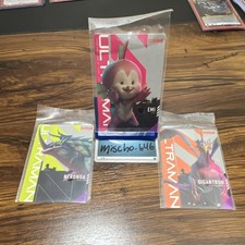 Ultraman Neronga & Gigatron and Emi Card Lot 3x Collectible Card Stock