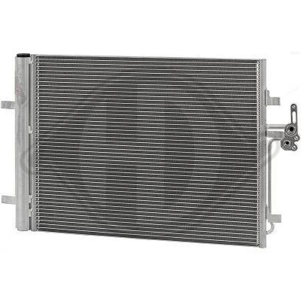 Kondensator Klimaanlage Diederichs DCC1638 Diederichs Climate FüR Ford Volvo-image