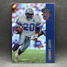 Barry Sanders Pat Summerall's Best Of The NFL 1994 Playoff #264 Detroit Lions