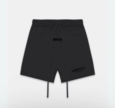 Size XL - Fear of God Essentials Stretch Limo Sweat Shorts 160BT212010F 