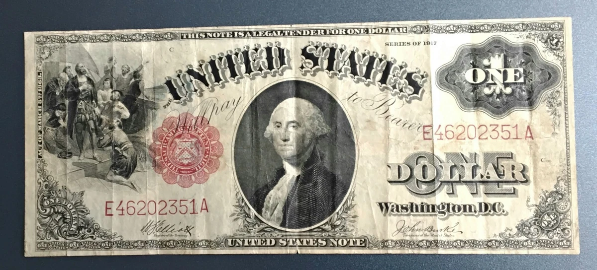 1917 Dollar Bill for sale | eBay